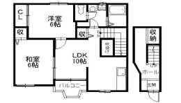 ベルジュフレール間取り図面