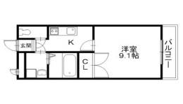 ベルデタウン間取り図面