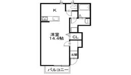 ベル・フィオーレ2間取り図面