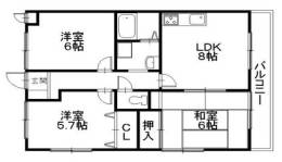 ベル・フォーレ間取り図面
