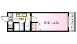 ベルロード西村間取り図面