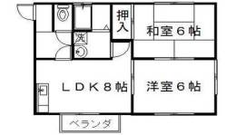 ボナール間取り図面