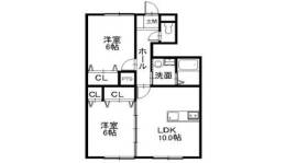 ボナールゲート間取り図面