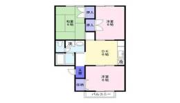 ボナールシャトーA間取り図面