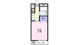 ホワイトハイツ間取り図面