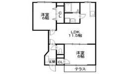 ボン・ジュルネ間取り図面