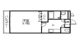 マコズ・アベニュー間取り図面