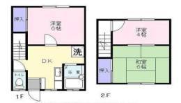 松金住宅間取り図面