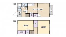 貸家間取り図面