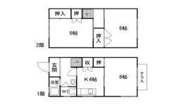 貸家間取り図面