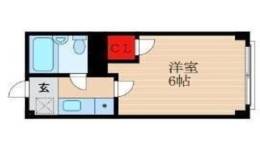 松田ハイツ間取り図面