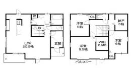 貸家間取り図面