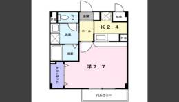 マリーナ・フ－ズフー間取り図面