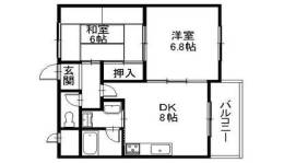 マンションヴェルジェ間取り図面