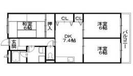 マンション亨間取り図面
