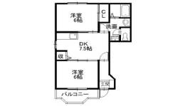 ミドル　ヴィレッジＡ間取り図面