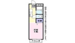 南彦根ハイツB棟間取り図面