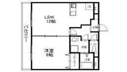 ミンヌ・ブルージュ間取り図面