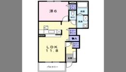 メイプルリーフ間取り図面