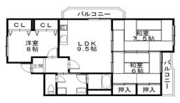 メゾンインペリアル間取り図面