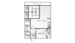 メゾンインペリアル間取り図面