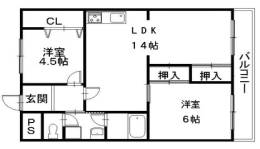 メゾンインペリアル間取り図面