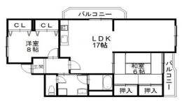 メゾンインペリアル間取り図面