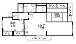 メゾンインペリアル間取り図面