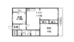 メゾンインペリアル間取り図面