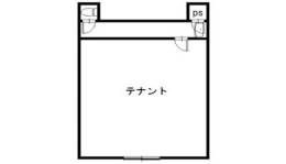 メゾンインペリアル　テナント間取り図面