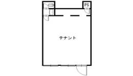 メゾンインペリアル　テナント間取り図面