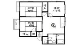 メゾンクロケット間取り図面