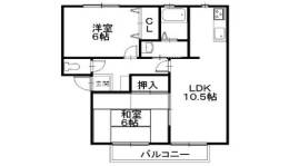 メゾンシェ・アン間取り図面