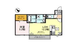 メゾンシャトーベルロード間取り図面