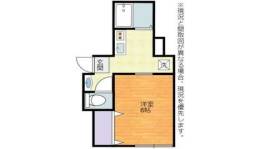 メゾンシャトー2間取り図面