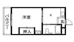 メゾン谷沢Ⅰ間取り図面