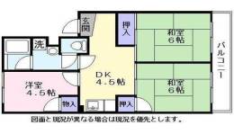 メゾン・ド・後三条間取り図面