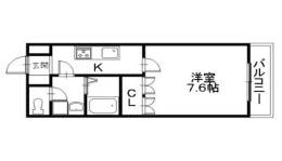 メゾンドラスリーズ間取り図面