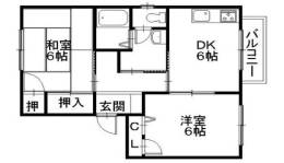メゾンピース間取り図面