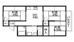 メゾン・ラポーム間取り図面