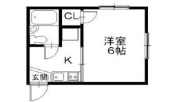 モクメハイツ間取り図面