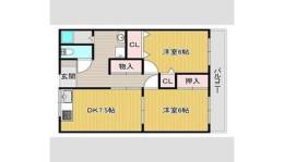 ライジングハイツ間取り図面