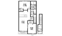 ライブ　ウィル間取り図面