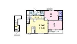 ラネージュ3番館間取り図面