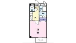 ラ・ビータ間取り図面