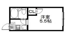 ラピス本町間取り図面