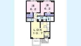 ラビットレジデンス間取り図面