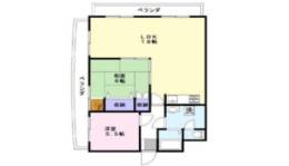 ラフェスタ彦根2間取り図面