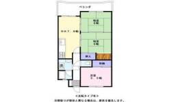 ラフェスタ彦根1間取り図面