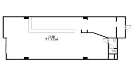 ラフェスタ彦根1間取り図面